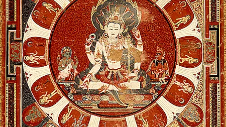 Luxury wellness center de budism tibetan 