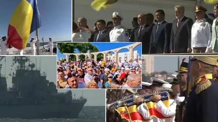 Bolojan a fost huiduit la Constanța de Ziua Marinei: “N-ai tu treabă cu marina. Aplaudați marinarii, Bolojan acasă!”