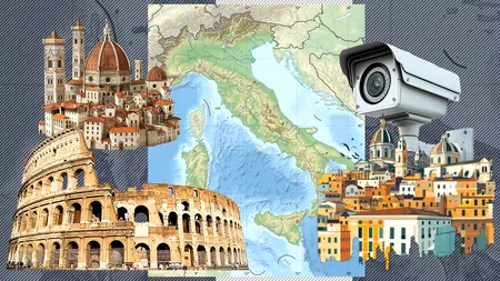 Doi americani, soț și soție, au reușit să economisească mii de euro pe lună după ce s-au mutat în Italia în urma unei vacanțe. „A fost o alegere bună”