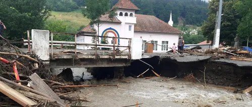 Inundațiile au făcut ravagii în Alba. Premierul Florin Cîțu: „Guvernul va asigura orice ajutor e nevoie, pentru a veni în sprijinul celor afectați” (VIDEO)