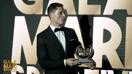 Gala Mari Sportivi ProSport 2025 | Constantin Popovici, premiat pentru medalia de bronz obținută la Campionatele Mondiale de Natație