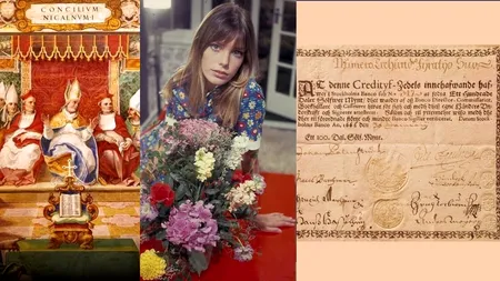 16 Iulie, calendarul zilei: Are loc Marea Schismă. Se stinge Jane Birkin. Sunt emise primele bancnote din Europa