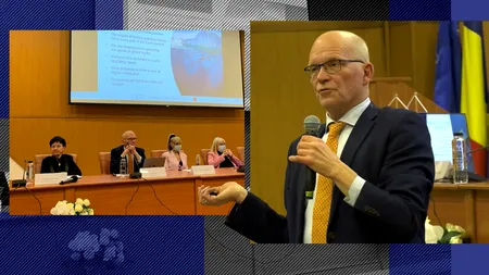 EXCLUSIV VIDEO | Conferință despre modelul finlandez de educație. Expert în managementul școlilor: „Dacă vreți să dezvoltați ceva în educație, trebuie să fiți răbdători”