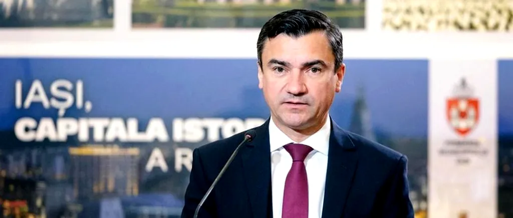 Primarul Mihai Chirica vrea lockdown în Iași: Măcar două săptămâni, pentru stabilizarea sistemului medical