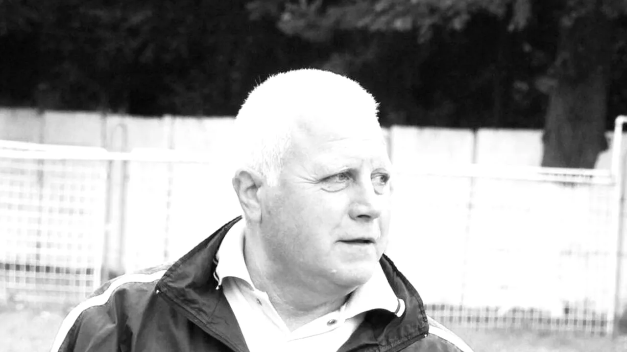 Adrian Hârlab A MURIT! Fostul mare jucător și antrenor avea 75 de ani