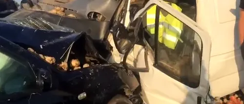 Tragedie în Timiș: O studentă eminentă, provenită dintr-o familie cu 13 copii, a murit într-un accident rutier provocat de un șofer neatent. Fata mergea să vândă cartofi în piață - VIDEO