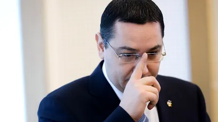 Un SEMN de la Ponta în scandalul CUMNATULUI: „Ce înțelegeți dumneavoastră prin stat?