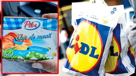 Din ce este făcut, de fapt, untul Pilos. Se găsește în toate supermarketurile din România