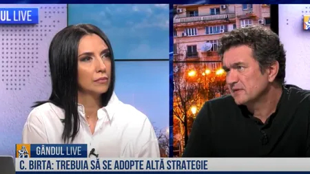 (VIDEO) Bloggerul Cristian China-Birta, la GÂNDUL LIVE, despre Vlad Voiculescu: Este vorba despre percepția celorlalți asupra a ceea ce a făcut