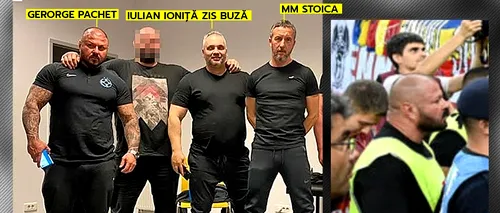 EXCLUSIV | Pacea cu ultrașii de pe Arena Națională, impusă de Buză, bodyguardul lui MM Stoica, interlopul Liviu Iordan și un fost traficant de droguri