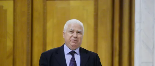 Petre Lăzăroiu, judecător CCR, acuză presiunile unui consilier prezidențial