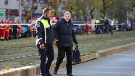 Mai există și “minuni”. O femeie a fost salvată din blocul groazei de cățelul ei, cu câteva minute înainte de dezastru. Ce a găsit reporterul Gândul la fața locului