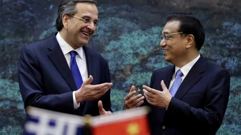 Premierul elen: China să considere Grecia o poartă către Europa, investitorii vor fi tratați cu covorul roșu