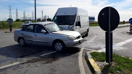 Accident rutier pe şoseaua de centură a Caracalului. Un bărbat și-a pierdut viața