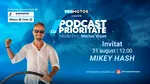 Mikey Hash vine la „Podcast cu Prioritate” #111 by ProMotor. Despre cei 3 ani petrecuți pe ocean, întoarcerea în România, BMW, motociclete, aviație