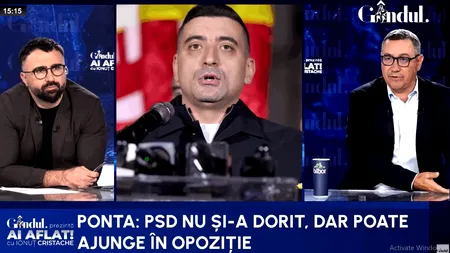 Victor Ponta: Ar trebui ca AUR să preia președinția Senatului cu sprijinul PSD. Parlamentul ar avea legitimitatea votului românilor