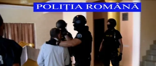 Un mafiot italian căutat de nouă ani de poliție, prins de mascații români după o intervenție ca-n filme. VIDEO