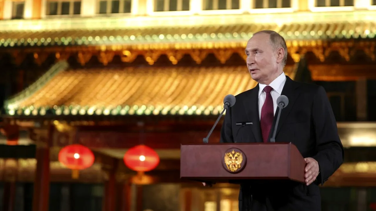 Putin, la Beijing, despre NEGOCIERILE privind Ucraina: 