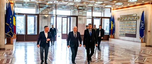 Angel Tâlvăr, întâlnire la sediul MApN cu premierul Ciolacu: Am discutat despre situaţia de securitate de la graniţă