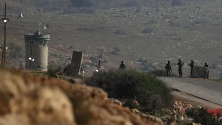 Militari israelieni, uciși într-un incident armat produs în CISIORDANIA /Autorul atacului, un islamist palestinian, a fost eliminat