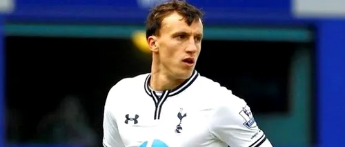 Chircheș, veriga slabă din apărarea formației Tottenham, în opinia caughtoffside.com