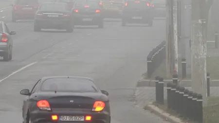 AVERTIZARE DE CEAȚĂ pentru 11 județe. Se circulă cu dificultate pe A1, A2 și A3 și pe drumuri naționale