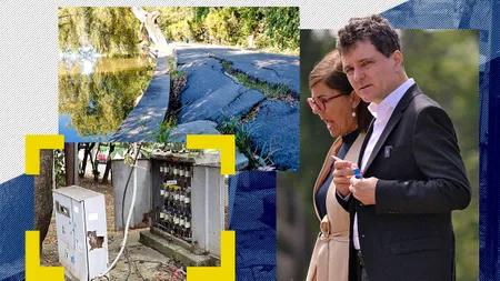 Dezastrul HERĂSTRĂU. Lăsat de izbeliște de către useriștii protejați de fostul primar Nicușor Dan, cel mai mare parc urban din România a ajuns o RUINĂ