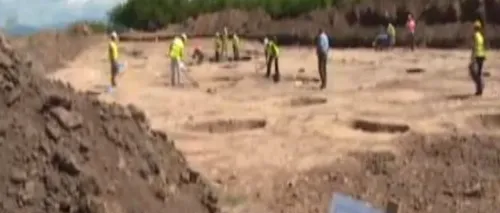 Arheologii au făcut o descoperire de excepție lângă Târgu Jiu. Există însă o problemă