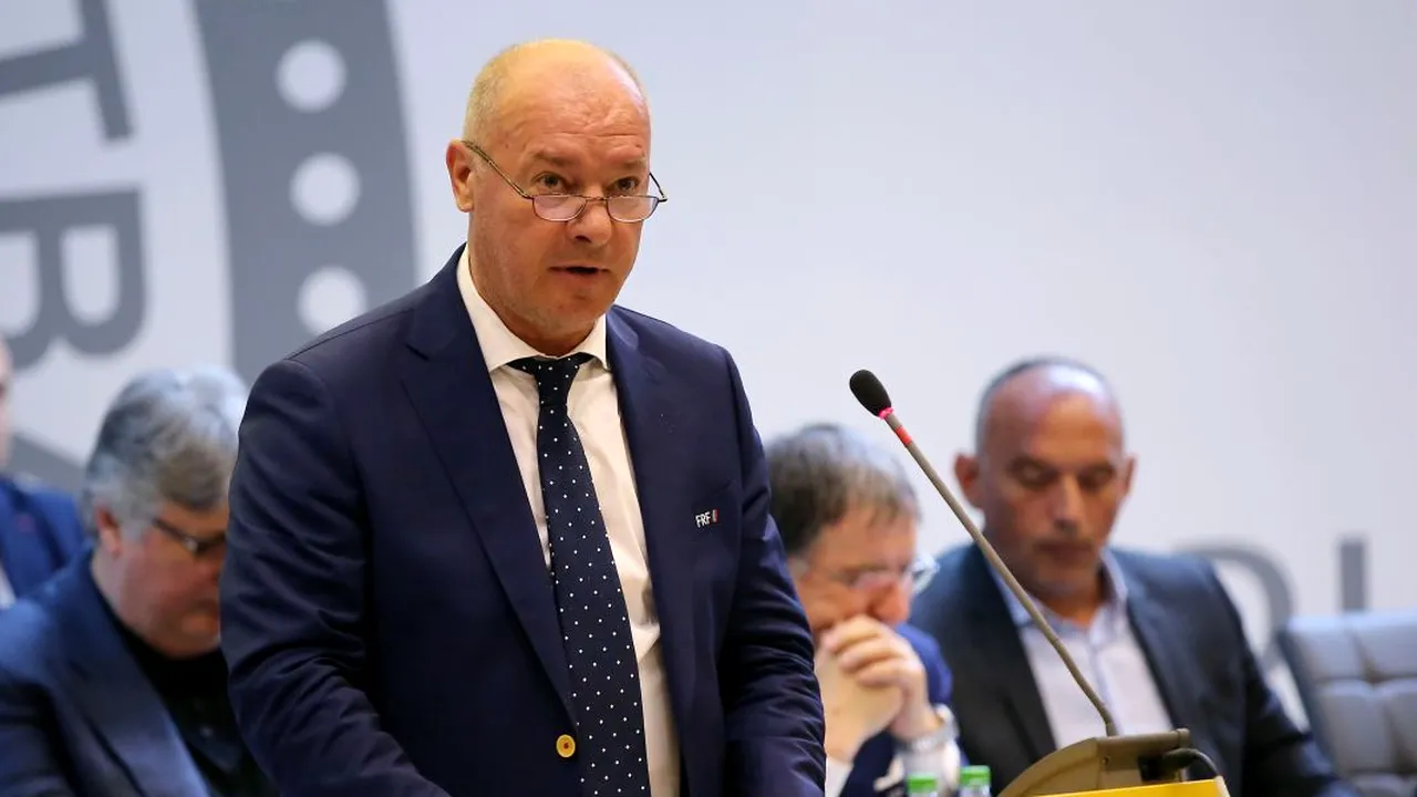 Ion Geolgău, reacție după ancheta FRF. E acuzat de hărțuire de mama unui junior. „Sunt om și sunt supus greșelii”