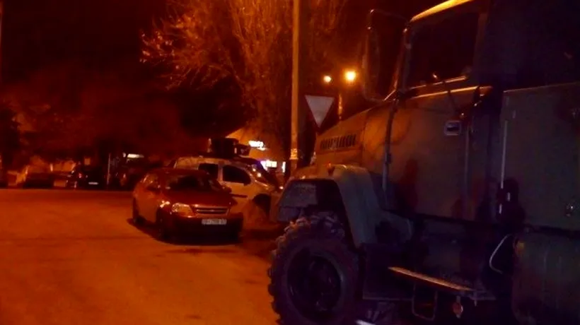 Tragedie evitată în ultimul moment în Ucraina. Anunțul făcut de polițiști