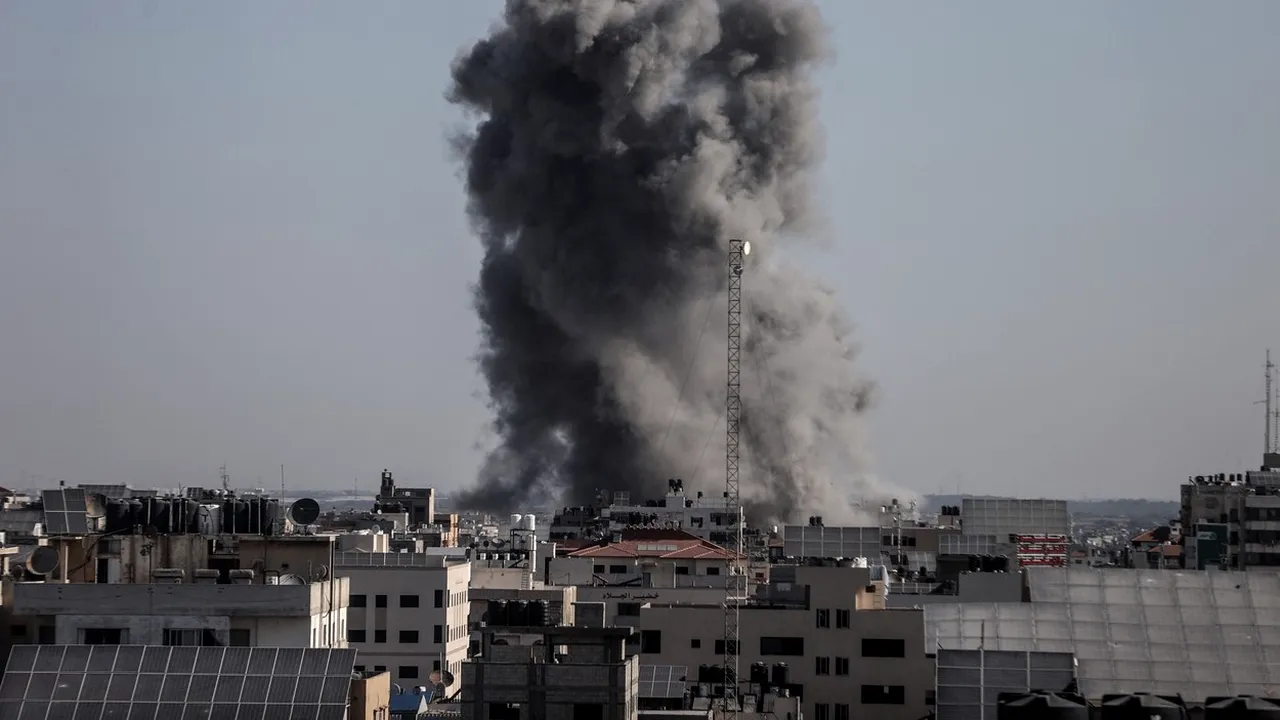 LIVE TEXT | Război în Israel. Regiunea Tel Aviv este ținta unui nou tir de rachete, sâmbătă după amiaza