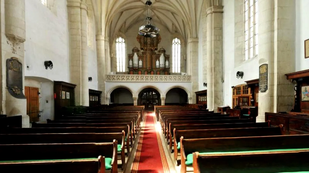Biserica Reformată din Cluj-Napoca va găzdui concertul de colinde 