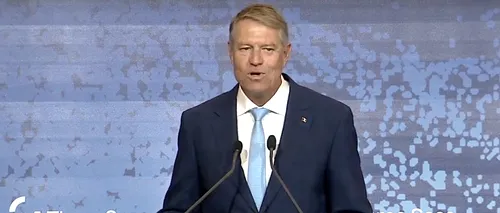 VIDEO | Klaus Iohannis la Forumului de Afaceri al I3M: ”Sectorul energiei nucleare civile ar putea reprezenta o direcție de interes strategic”