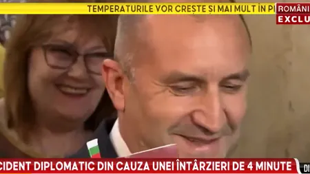 Președintele Bulgariei a plecat de la o întâlnire cu prim-ministrul Muntenegrului, deoarece premierul a ÎNTÂRZIAT