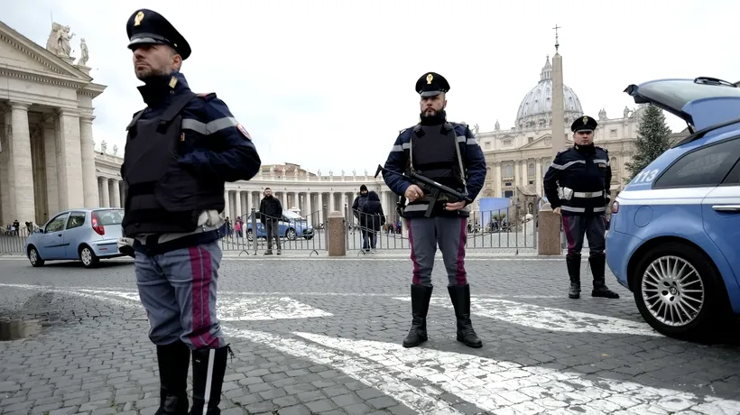 Alertă la Vatican: Serviciile de securitate se tem de un atentat al grupului Stat Islamic
