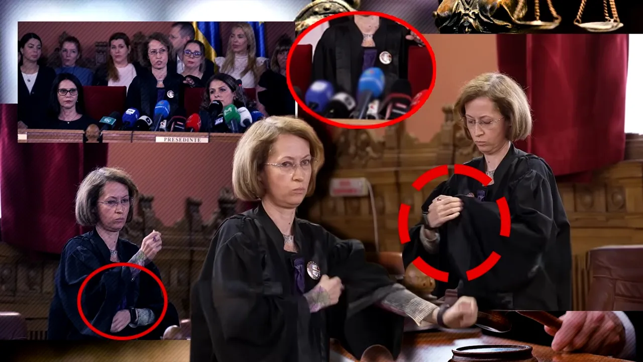 Cum a ajuns judecătoarea #Rezist să încalce legea, cu justificarea că o apără. A folosit roba de instanță pentru a se costuma în super-eroul unei mișcări de “eliberare a Justiției”