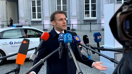 Macron respinge amenințările lui TRUMP și cere consolidarea autonomiei UE /„Europa este o putere care va reacționa”