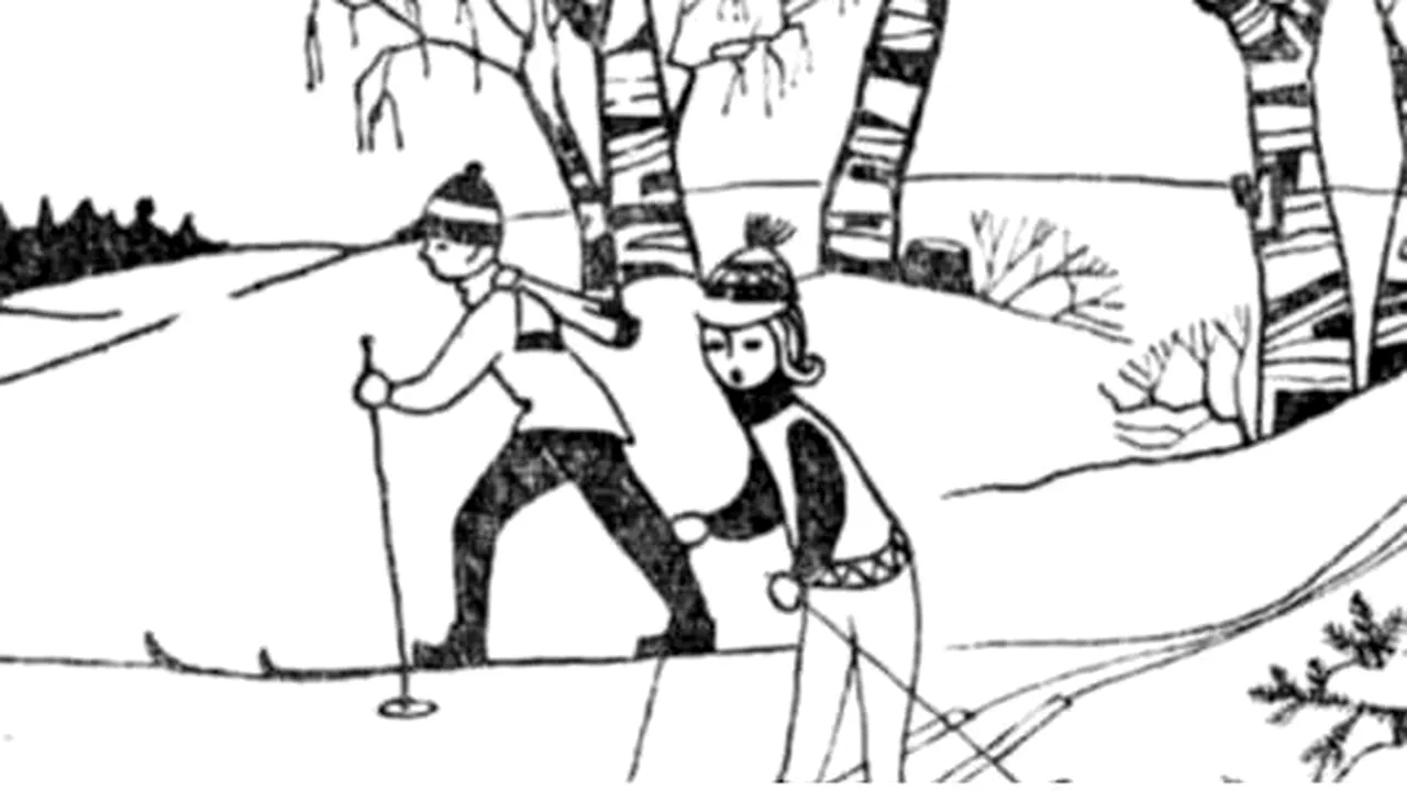 Test IQ | Doar 2% dintre oameni pot găsi iepurele din imagine. Geniile reușesc în 5 secunde