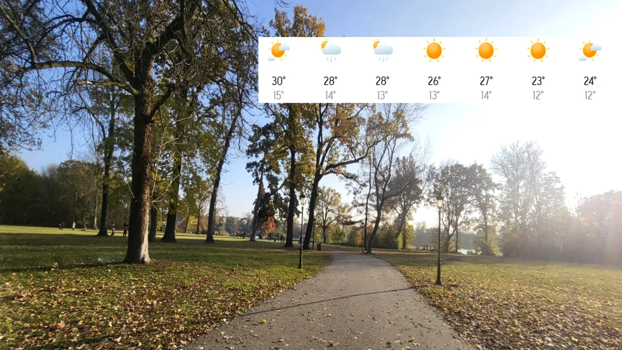 Meteorologii Accuweather au anunțat cum va fi vremea la jumătatea lunii septembrie. Surpriza rezervată de începutul de toamnă
