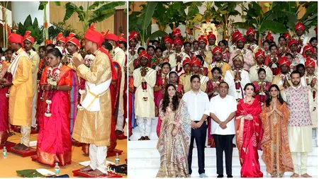 Nunta anului 2024 a avut loc în India. Invitați, numai unul și unul: de la surorile KARDASHIAN la Boris Johnson și John Kerry