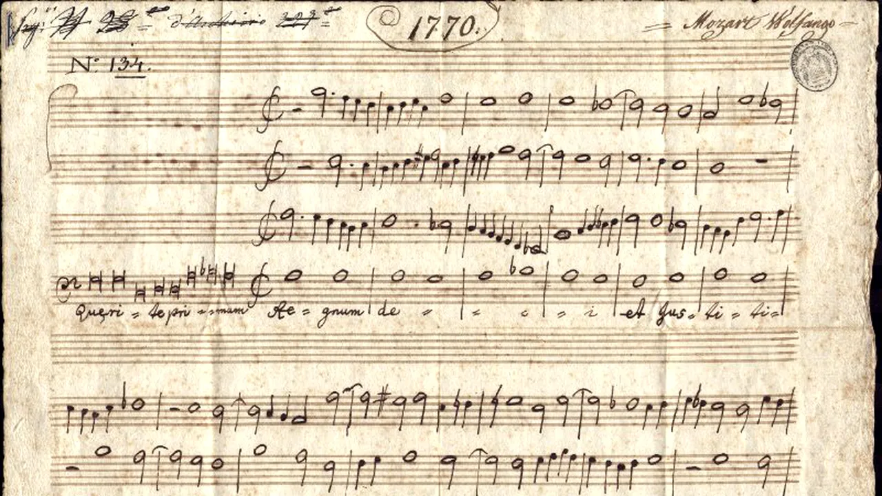 Mozart, medicament pentru inimă. Ce muzică stimulează creierul