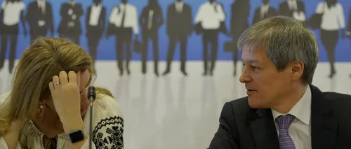 Când se va înscrie Cioloș în PNL? Răspunsul Alinei Gorghiu