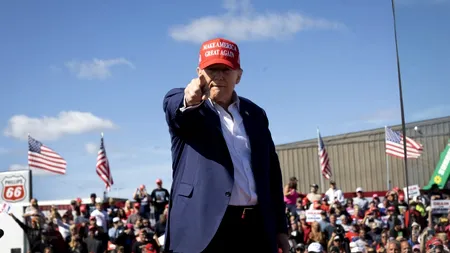 Bărbat reținut în tentativa de asasinat asupra lui TRUMP. Atacatorul este un susținător al Ucrainei și a cerut „să ardem Kremlinul până la temelii”