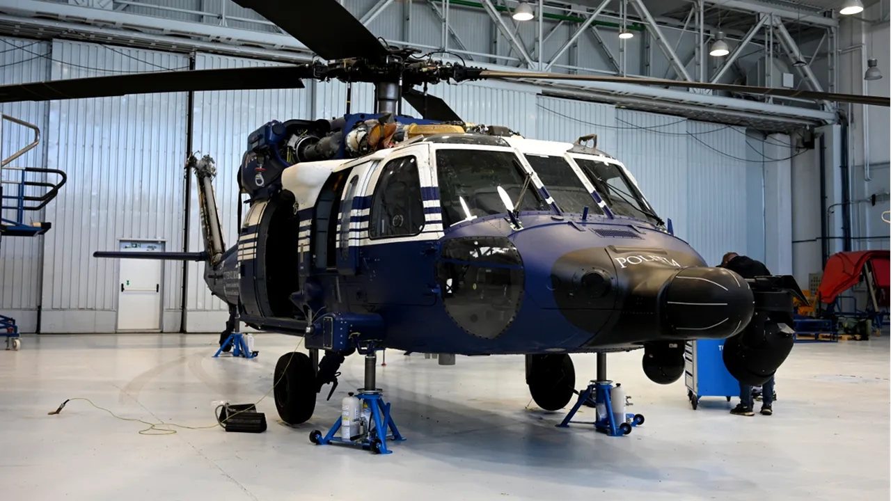 Aerostar a finalizat prima inspecție de întreținere de rutină a unui elicopter BLACK HAWK. Compania din Bacău este centru autorizat de Lockheed Martin