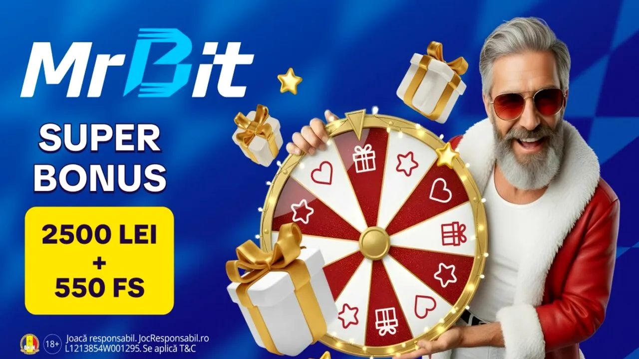 (P) MrBit încălzește iarna cu Roata Norocului, 2026x Hit și turneele Drops & Wins