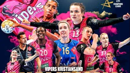 Vipers Kristiansand face istorie în handbalul feminin! Victorie clară în ultimul act de la Budapesta