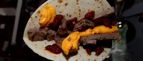 Ai mânca acest cheeseburger? Astronauții au postat pe Twitter o imagine cu cel mai apetisant fel de mâncare