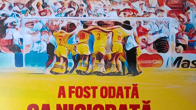 Jurnalistul sportiv Ionel Stoica își lansează cartea „A fost odată CA NICIODATĂ… în America.” 30 de ani de la victoria României la Cardiff - FOTO