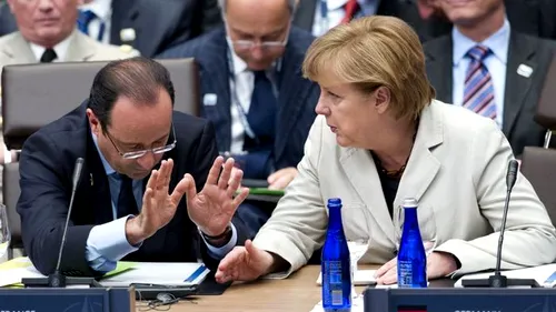 Merkel și Hollande, apel la UE: Există provocări din partea Administrației Donald Trump