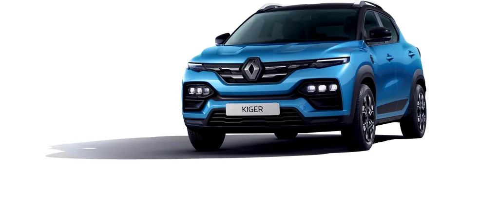 Premieră. Renault lansează Kiger, un nou mini-SUV fabricat în India. Prețul la care va fi vândut e incredibil de mic